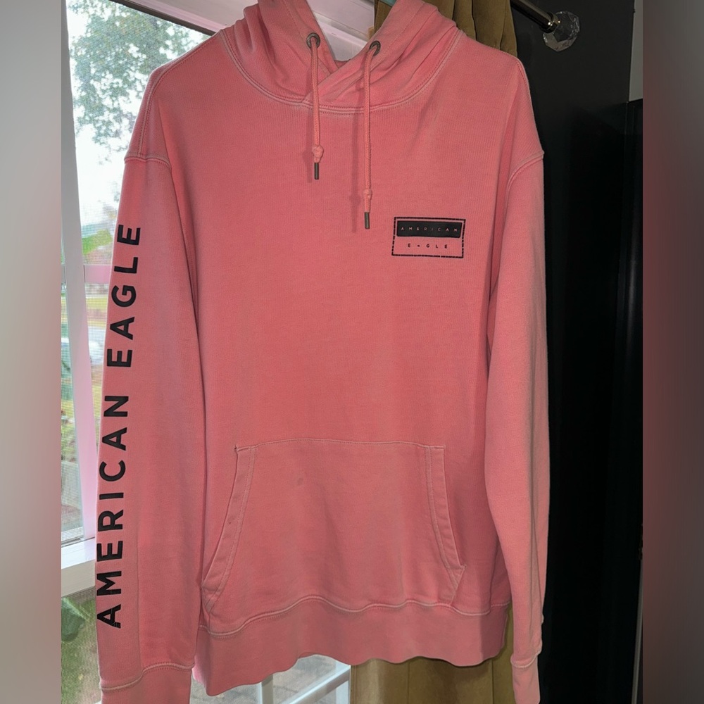 Cute pink American Eagle hoodie lg